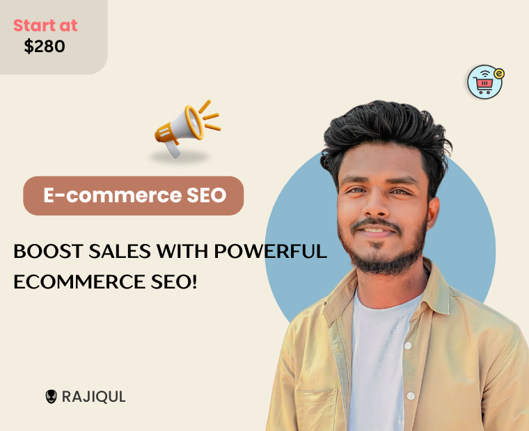E-commerce seo